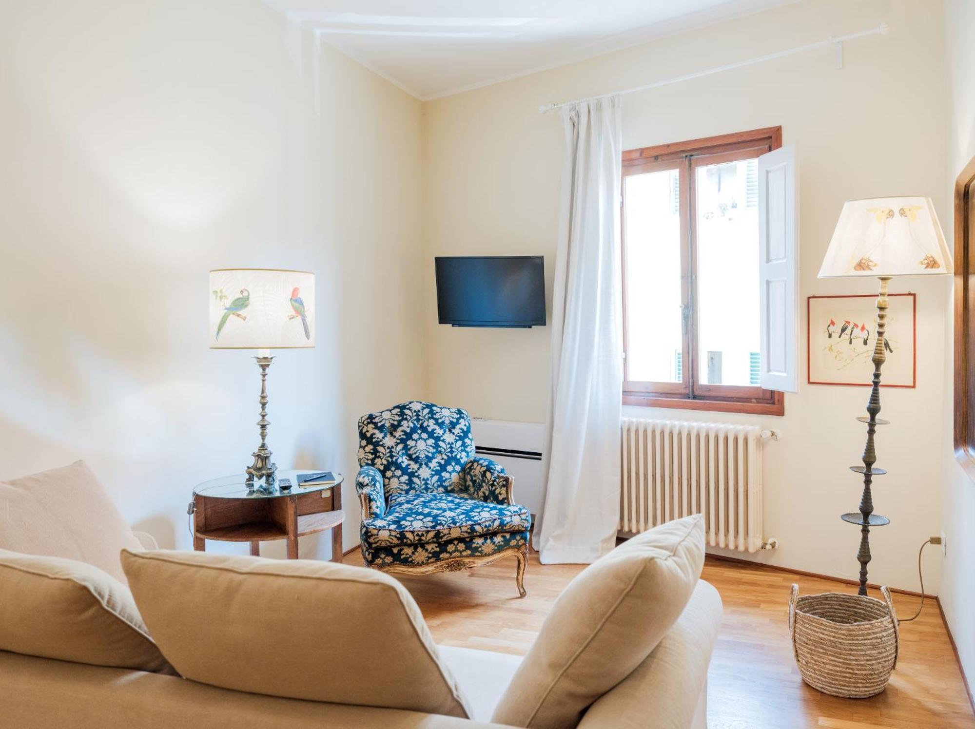 Casa Anna - Charming Central Apartment Флоренция Экстерьер фото