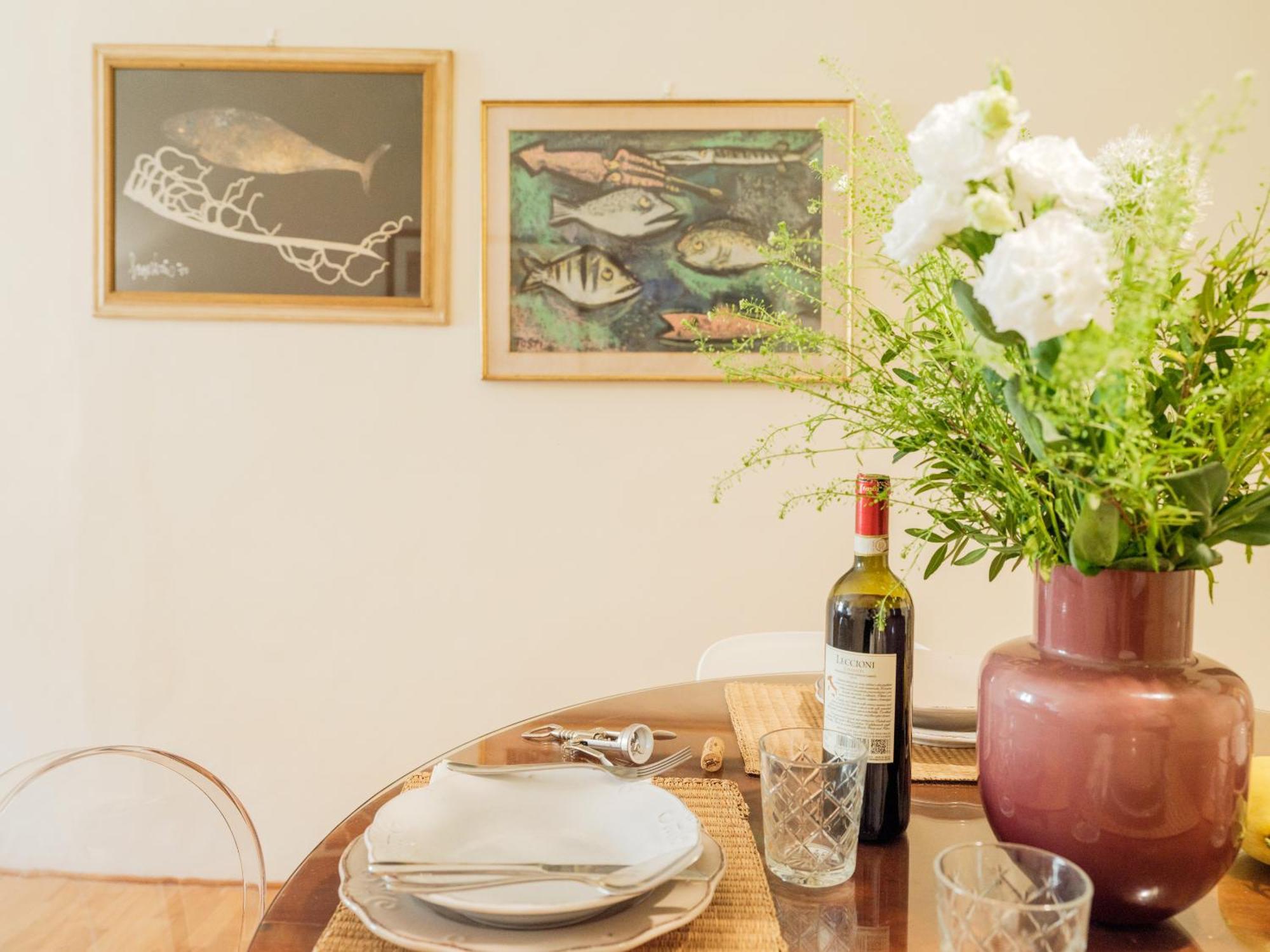 Casa Anna - Charming Central Apartment Флоренция Экстерьер фото
